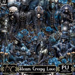 Steam Creepy Love (TS-PU)