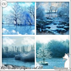 CU winter papers vol.20 by kittyscrap