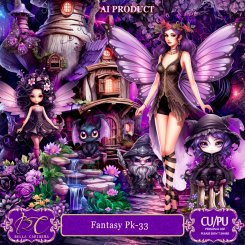 Fantasy Pack 33 (FS-CU-AI)