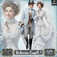 Victorian Couple 1 (FS-CU-AI)