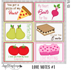 Love Notes #1 (FS/CU)