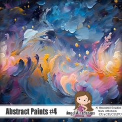 Abstract Paints #4 (TS/CU4CU)