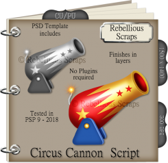 CIRCUS CANNON (FS/CU/TEMPLATE/SCRIPT)