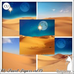 CU travel papers vol.15 by kittyscrap