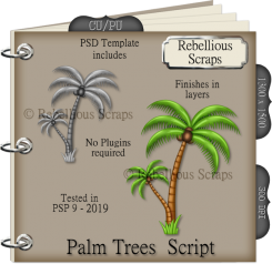 PALM TREES (FS/CU/TEMPLATE/SCRIPT)