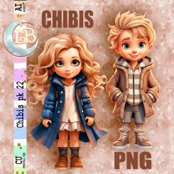Chibis Pack 22 (FS-CU)