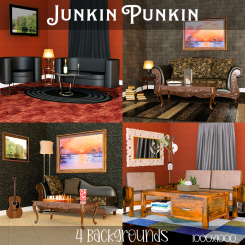 Backgrounds - Small Living Space