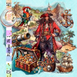 Pirates Pack 1 (FS-CU/PU-AI)