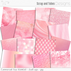 Pink Digital Papers