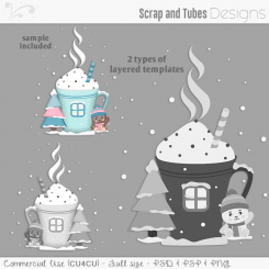 Hot Chocolate House Template