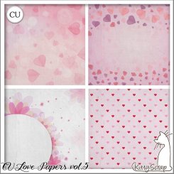 CU love papers vol.5 by kittyscrap