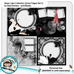 Swan Lake - Quick Pages Set 2 (FS/PU)