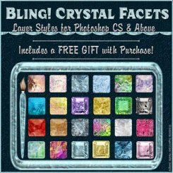 Bling! Crystal Facets PS Styles (CU4CU)