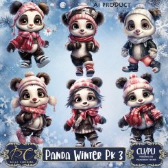 Panda Winter PK 3 (TS-CU)