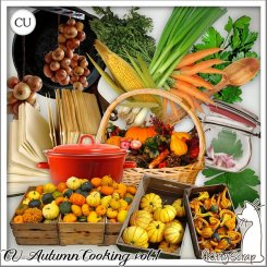 CU autumn cooking vol.1 by kittyscrap