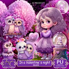 In a Valentine night (TS-PU_AI)