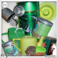 CU gourmet tea vol.2 by KittyScrap
