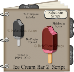 ICE CREAM BAR 2 (FS/CU/TEMPLATE/SCRIPT)