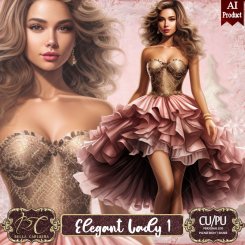 Elegant Lady 1 (FS-CU-AI)