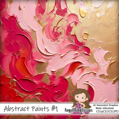 Abstract Paints #1 (TS/CU4CU)