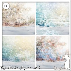 CU winter papers vol.5 by kittyscrap