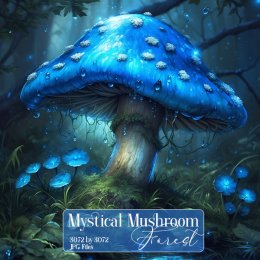 Mystical Mushrooms Forest (FS/CU)