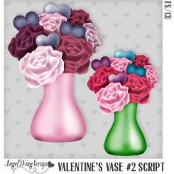 Valentine's Vase #2 Script (FS/CU)