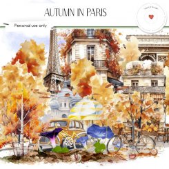 Autumn in Paris