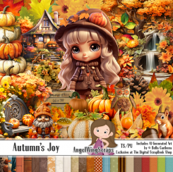 Autumn's Joy (TS-PU) * Exclusive