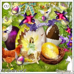 CU easter vol.4 by kittyscrap