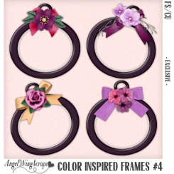 Color Inspired Frames #4 - Exclusive (FS/CU)