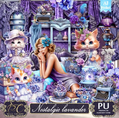 Nostalgic Lavander (TS-PU-AI)