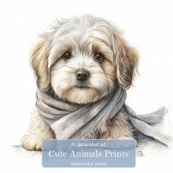 Cute Animals Prints (FS/CU)
