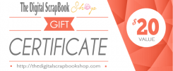 $20.00 Gift Certificate