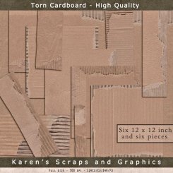 Torn Cardboard (FS/CU4CU)