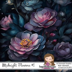 Midnight Flowers #1 (TS/CU4CU)