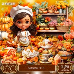 Autumn Pk 8 (FS-CU-AI)