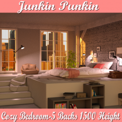 JP CU Cozy Bedroom Backgrounds