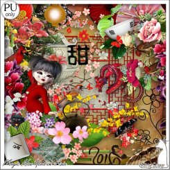 kit magic New Year in Asia by kittyscrap