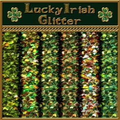 Lucky Irish Seamless Textures (CU4CU)