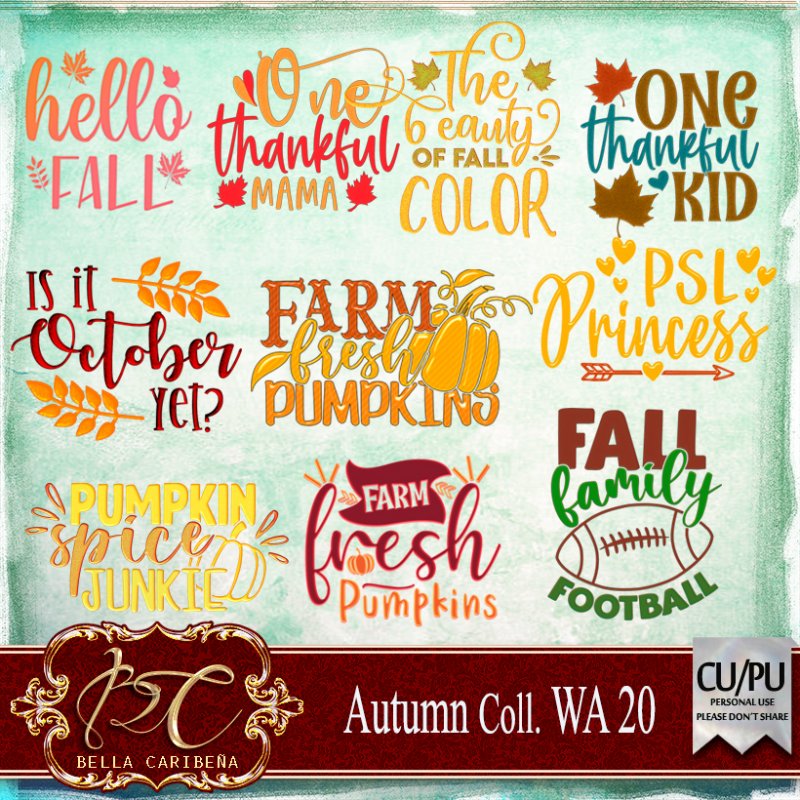 Autumn Coll WA 20 (FS_CU) - Click Image to Close