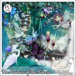 mini kit the fairies of the forest by kittyscrap