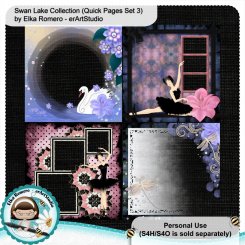Swan Lake - Quick Pages Set 3 (FS/PU)