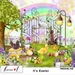 It's easter by Louise L