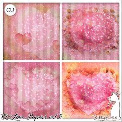 CU love papers vol.2 by kittyscrap