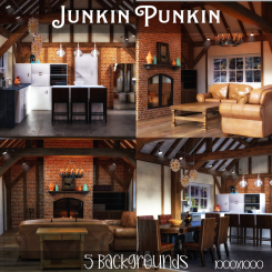 Backgrounds - Rustic Living