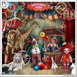 kit circus world by kittyscrap (AI)