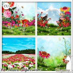 CU nature papers vol.3 by kittyscrap