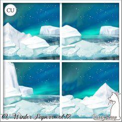 CU winter papers vol.12 by kittyscrap