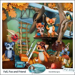 Fall, Fox and Friend Kit (FS/PU)